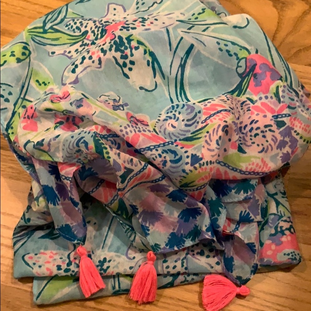 Lilly Pulitzer scarf